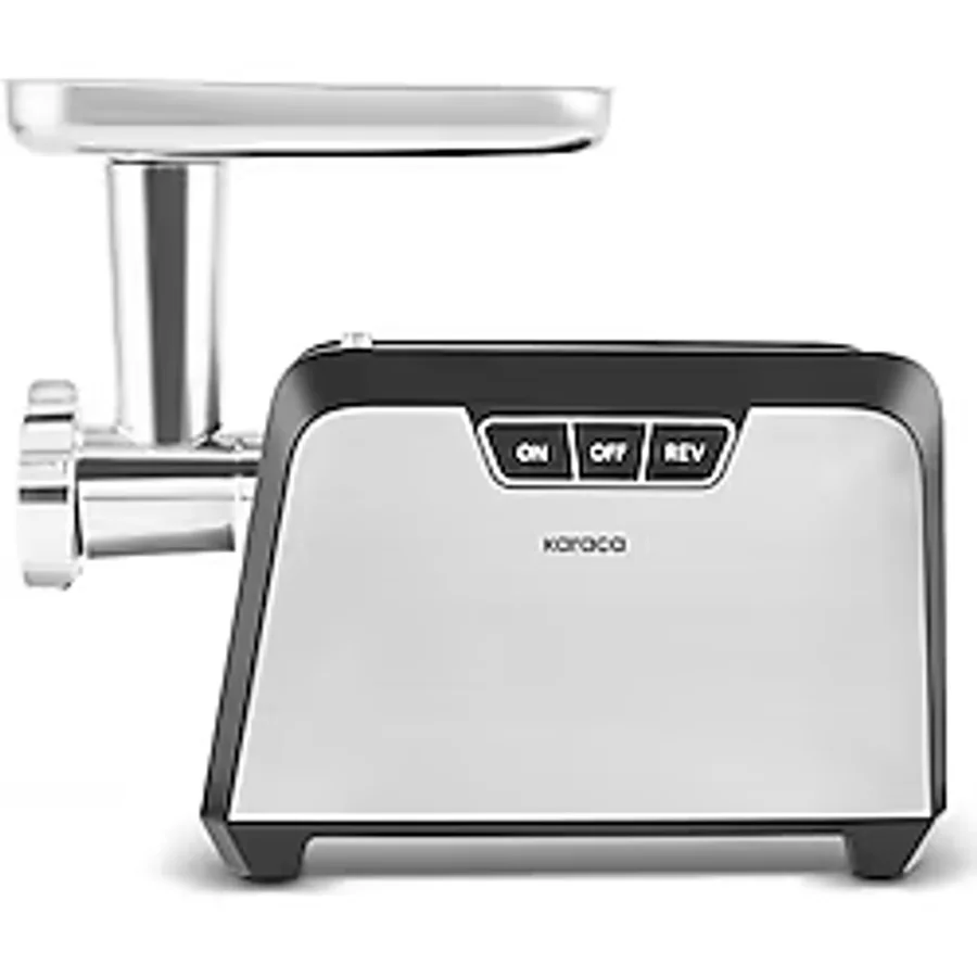 Karaca 2000 W Inox Kıyma Makinesi