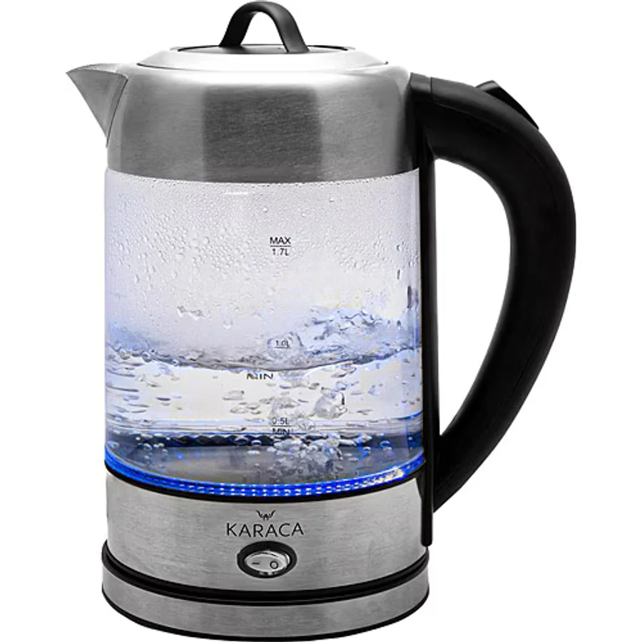 Karaca 2202 Led Işıklı 2200 W 1.7 lt Cam Kettle
