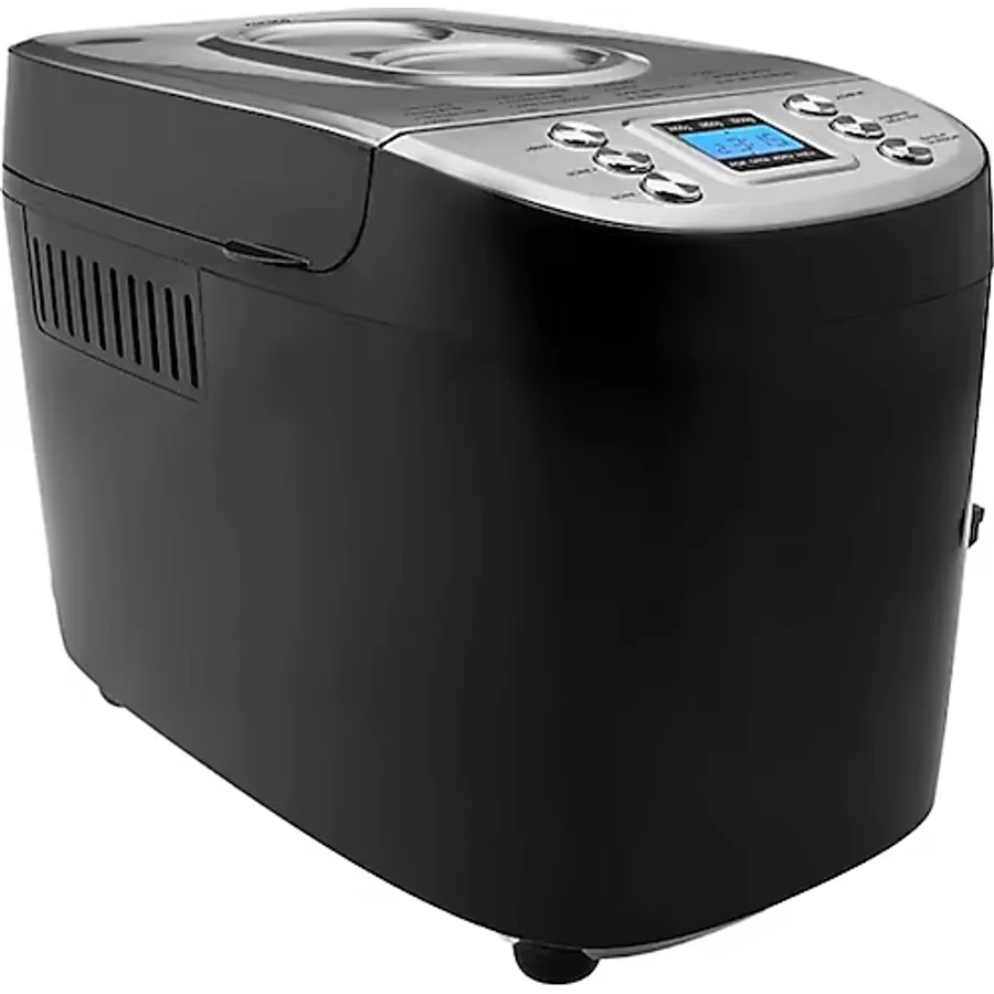 Karaca 850W Güç Reçel, Yoğurt, Hamur Yoğurma ve Ekmek Yapma Makinesi Çift Bıçaklı Inox Siyah, 1500 G, 45 Farklı Tarifli Kitapçıklı