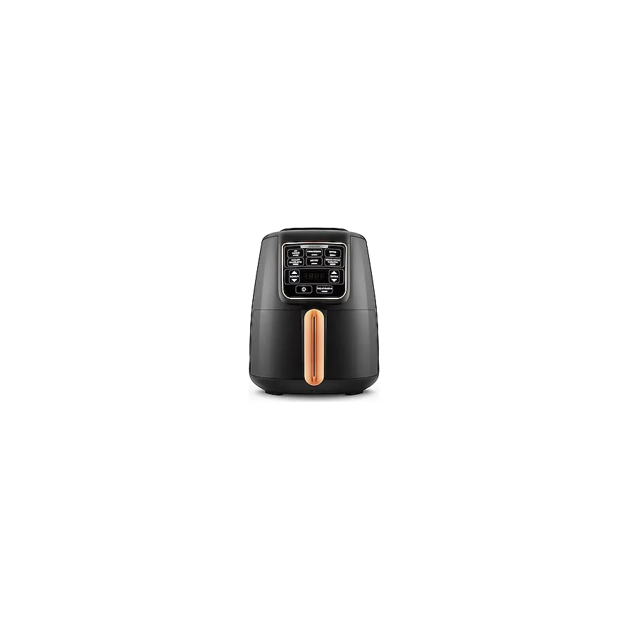 Karaca Air Pro Cook XL 2in1 Airfryer 4 lt Konuşan Yağsız Black Copper Fritöz