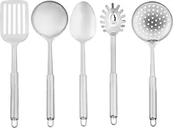 Karaca Apricot Master 5 Parça Çelik Servis Seti