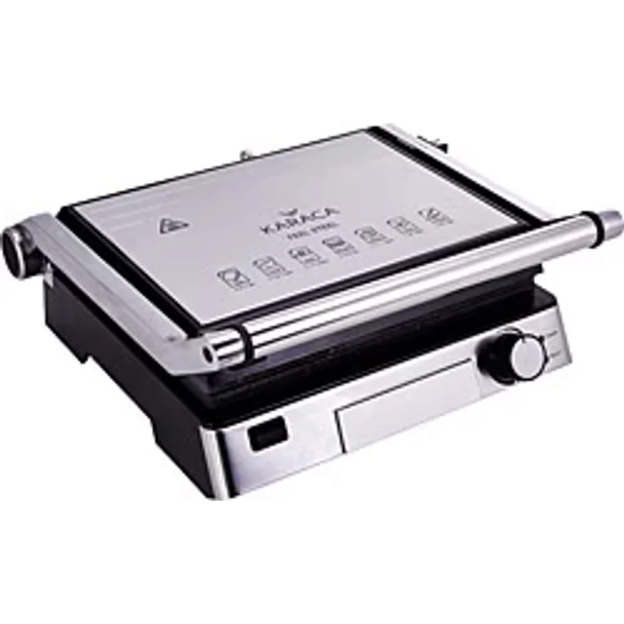 Karaca Biogranit Inox 2000 W Tost Makinesi