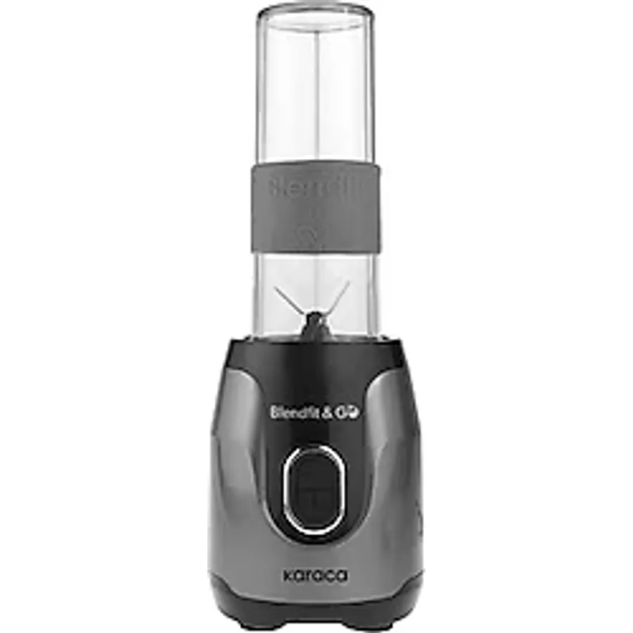 Karaca Blendfit Go Personal 550 W Antrasit Kişisel Smoothie Blender