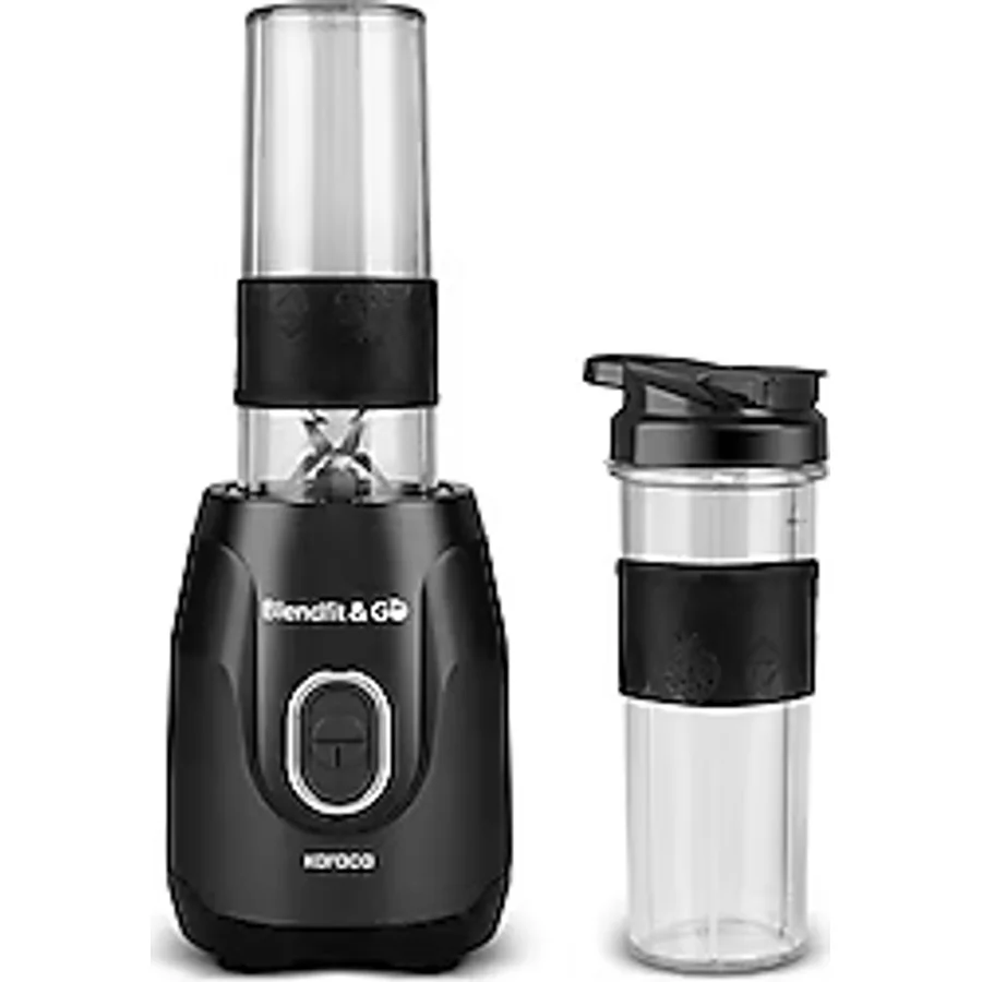 Karaca Blendfit Go Personal 550 W Black Kişisel Smoothie Blender