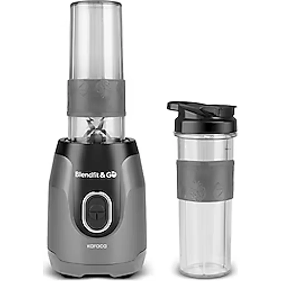 Karaca Blendfit Go Personal 550 W Space Gray Kişisel Smoothie Blender