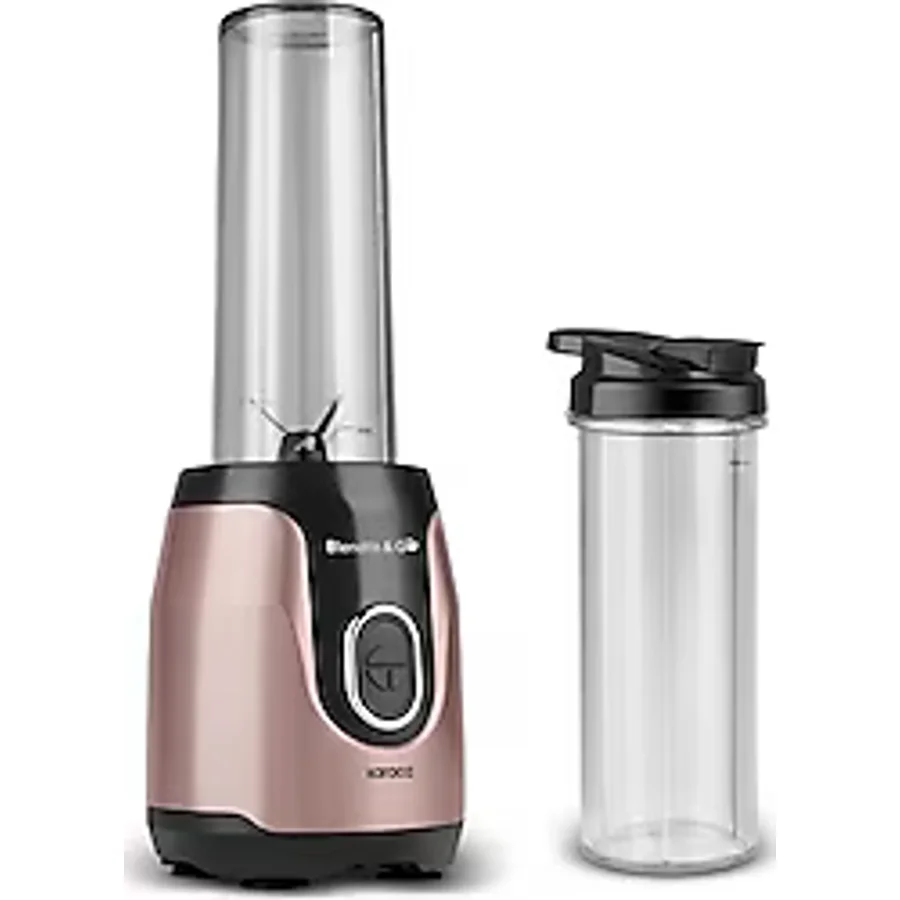 Karaca Blendfit Go Personal Çift Hazneli 550 W Kişisel Smoothie Blender