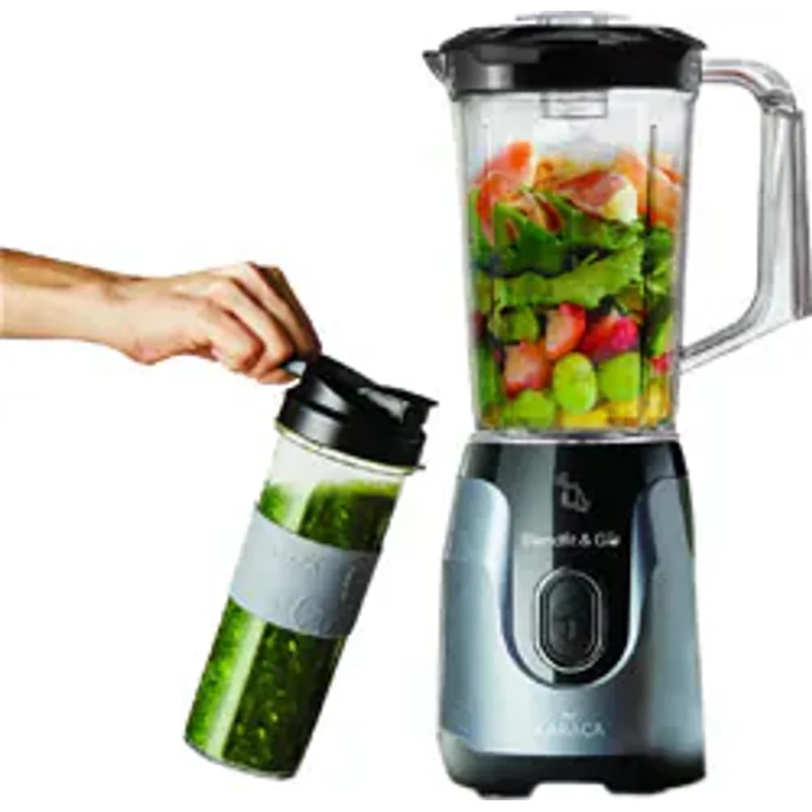 Karaca Blendfit Smoothie Go Antrasit Sürahi Blender