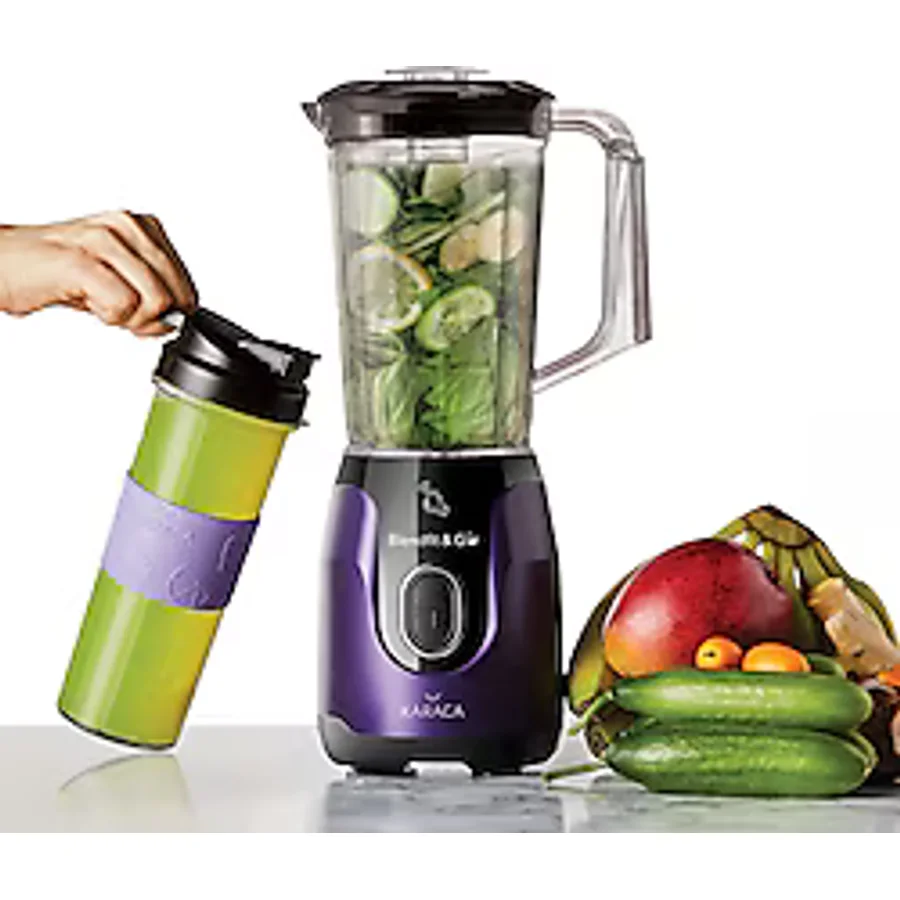 Karaca Blendfit Smoothie Go Mor Sürahi Blender