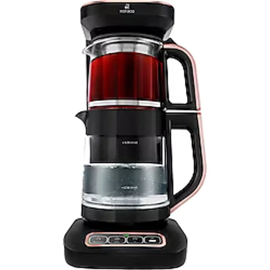 Karaca Çaysever Robotea Pro Connect 4in1 2500 W Konuşan Cam Çay Makinesi