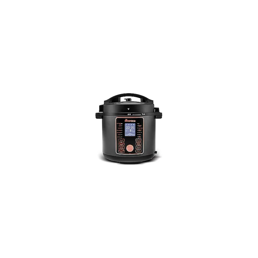 Karaca Cooker 2in1 6 lt Çok Amaçlı Pişirici