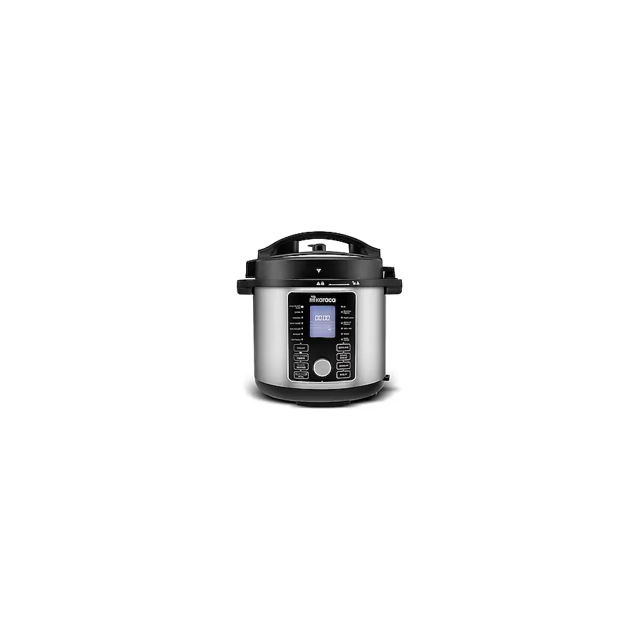 Karaca Cooker 2in1 Silver 6 lt Çok Amaçlı Pişirici