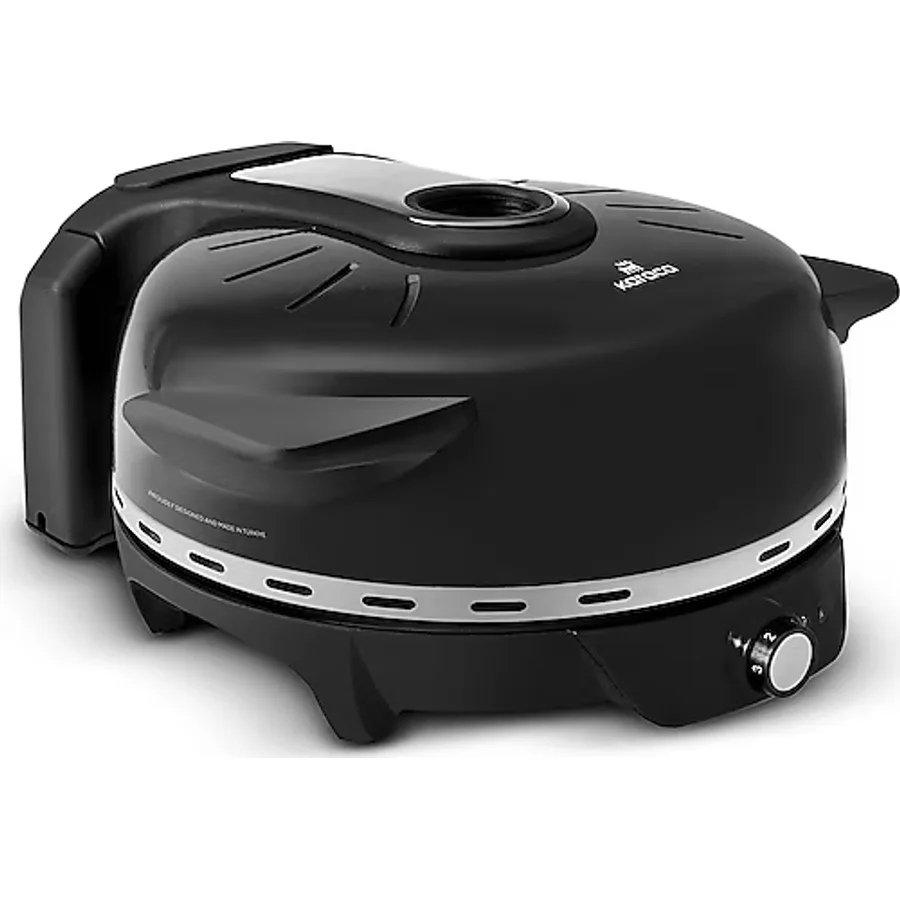 Karaca Gastro Biodiamond Matte Black 10in1 Lahmacun ve Pizza Makinesi