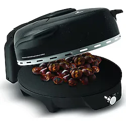 Karaca Gastro Biodiamond Shiny Black 10in1 Lahmacun ve Pizza Makinesi
