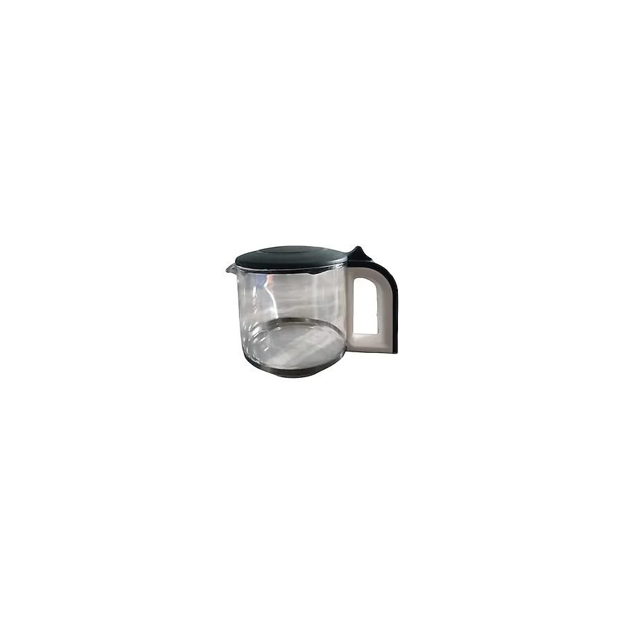 Karaca GLASS TEA XL 2 in 1 ÇAY MAKİNESİ -CAM DEMLİK- SİYAH KREM SAP-ORJİNAL YEDEK PARÇA