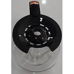 Karaca Hatır Plus 2 In 1 Kahve Makinesi Rosie Brown Filitre Kahve Cam Demlik görsel 2