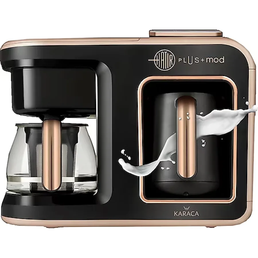 Karaca Hatır Plus Mod 5in1 Çay ve Filtre Kahve Makinesi