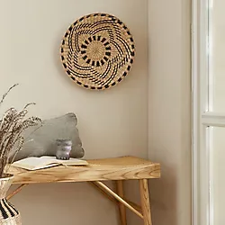 Karaca Home Allida Hasır Duvar Tabağı 40 Cm