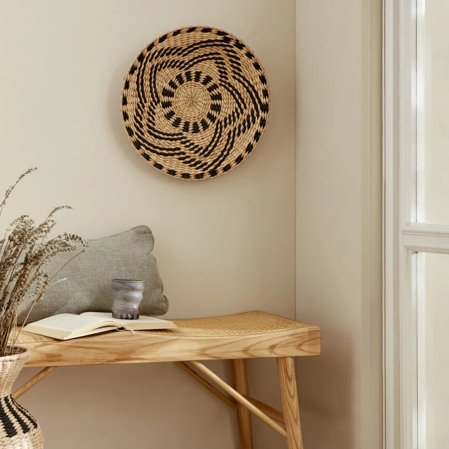 Karaca Home Allida Hasır Duvar Tabağı 40 Cm