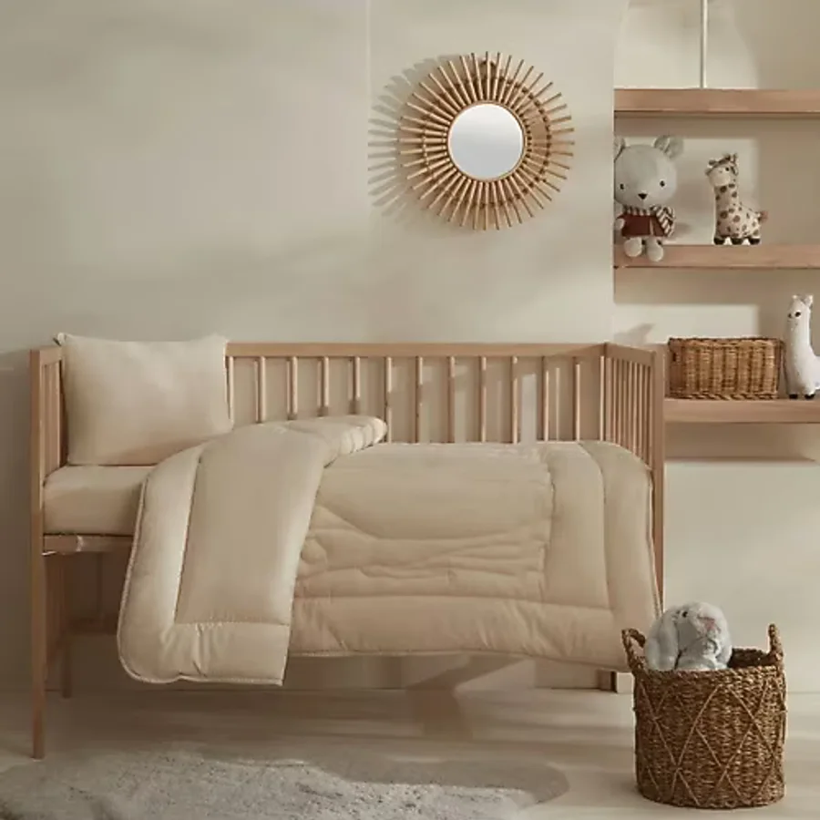 Karaca Home Bebek Gıraffe Sarı Kapitoneli Comfort Set
