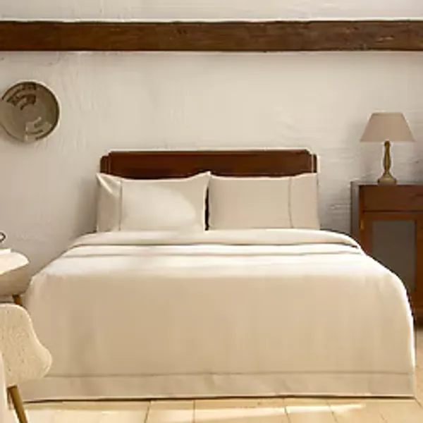 Karaca Home Elarıs Gofre Gri Çift Kişilik Yatak Örtüsü Takımı