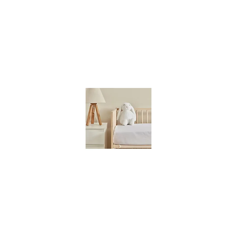 Karaca Home Fitted Beyaz Bebek Çarşafı