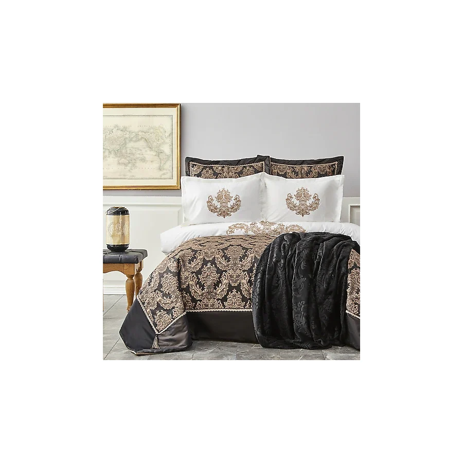 Karaca Home Helena 10 Parça Çeyiz Seti Vizon