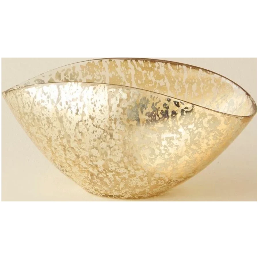 Karaca Home Jolie Dekoratif Orta Kase Gold 12X26,5X13,5 CM