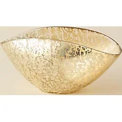 Karaca Home Jolie Dekoratif Orta Kase Gold 12X26,5X13,5 CM