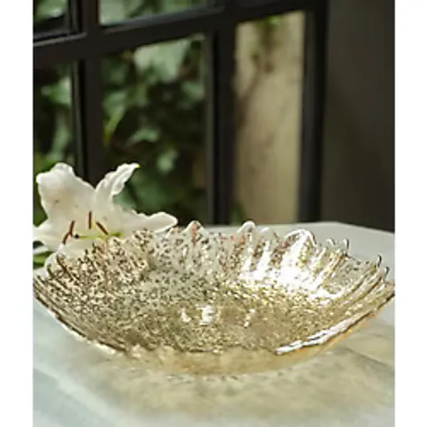 Karaca Home Jolie Dekoratif Tabak Gold 33 cm
