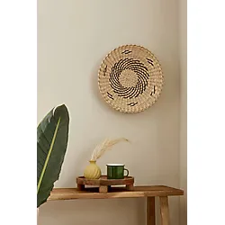 Karaca Home Jovia Hasır Duvar Tabağı 35 cm