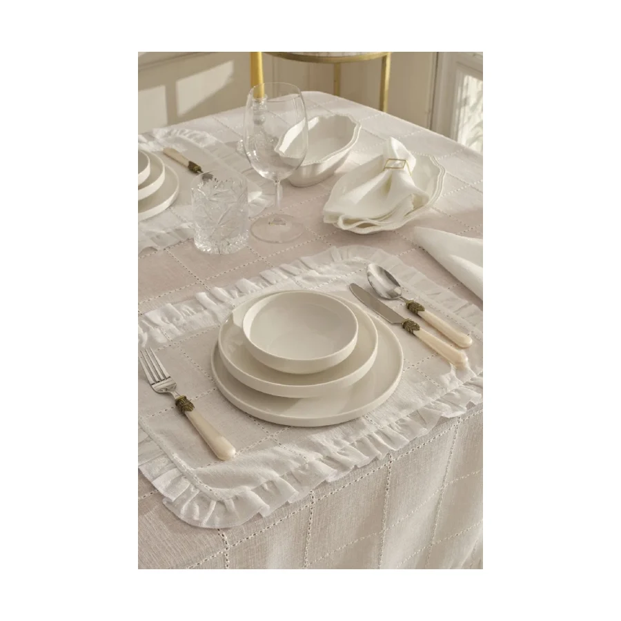 Karaca Home Lalisa 2'li Dertsiz Amerikan Servis 32X45 cm