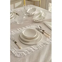 Karaca Home Lalisa 2'li Dertsiz Amerikan Servis 32X45 cm