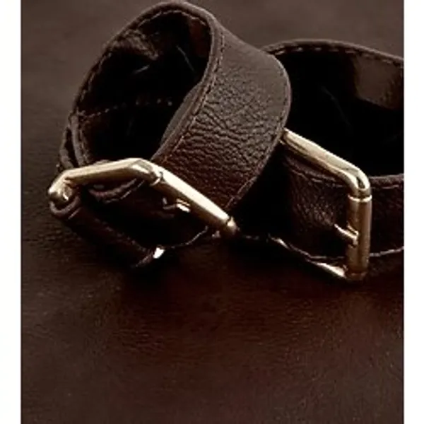 Karaca Home Leather Amerikan Servis ve Peçete Yüzüğü Seti 4 Parça