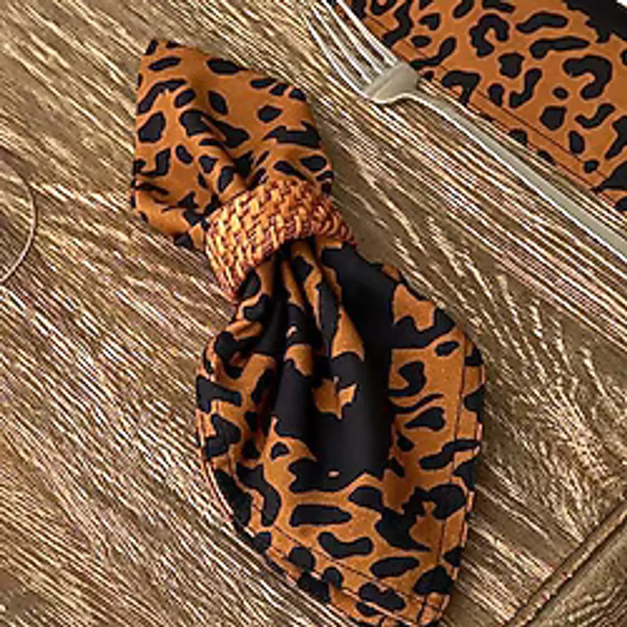 Karaca Home Leopard Desenli 2li Peçete 40x40 cm