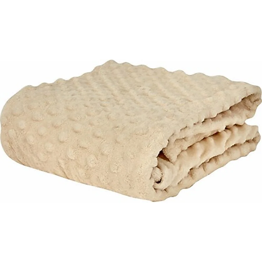 Karaca Home Lily 90x110 cm Ekru Tomurcuk Bebek Battaniye