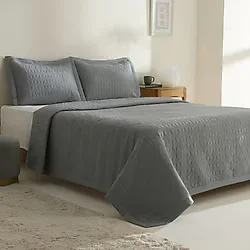 Karaca Home Liora Çift Kişilik Yatak Örtüsü Takımı