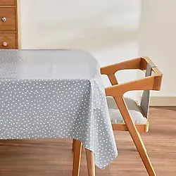 Karaca Home Luna Puantiyeli Pvc Masa Örtüsü Mavi