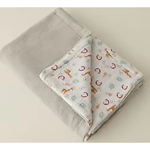 Karaca Home Madagascar 90x110 cm Bebek Battaniyesi