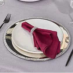 Karaca Home Majesty 4'lü Peçete Yüzüğü
