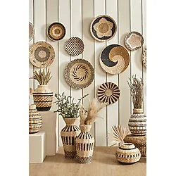 Karaca Home Novella Hasır Duvar Tabağı 30 cm