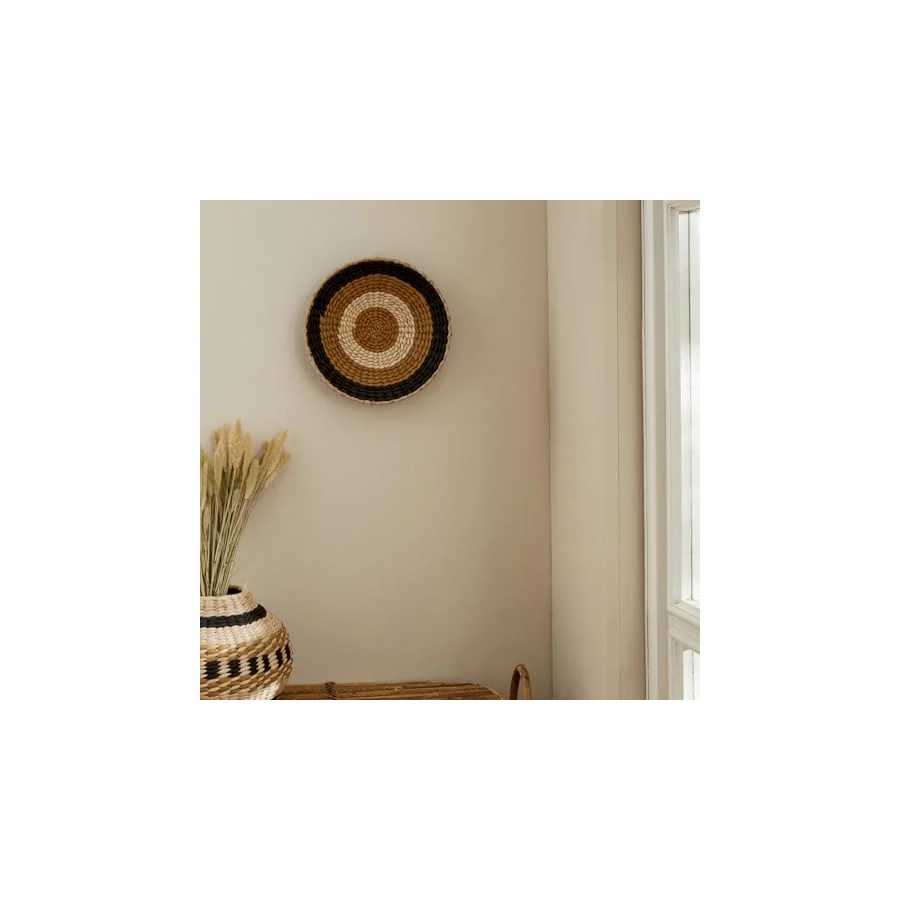 Karaca Home Paulie Hasır Duvar Tabağı 25 cm
