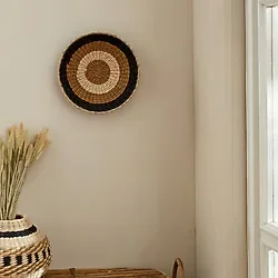 Karaca Home Paulie Hasır Duvar Tabağı 25 cm
