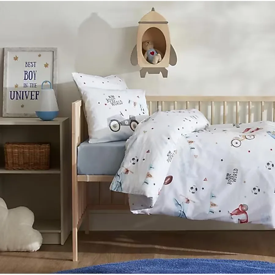 Karaca Home Retro Car Bebek Nevresim Takımı