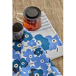 Karaca Home Roxie %100 pamuk 2 Parça Mutfak Havlusu Blue