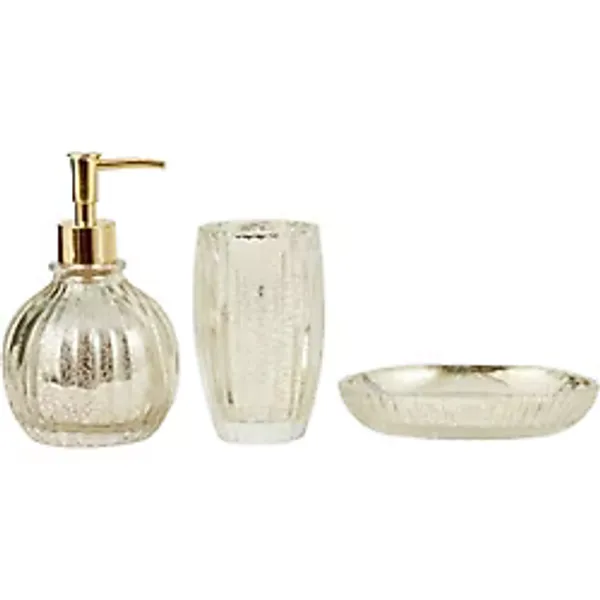 Karaca Home Shine Banyo Aksesuar Seti 3'lü
