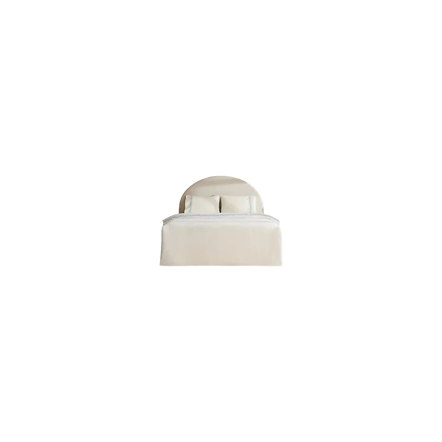 Karaca Home Sparky Yaprak Nakışlı Çift Kişilik Pike Takımı