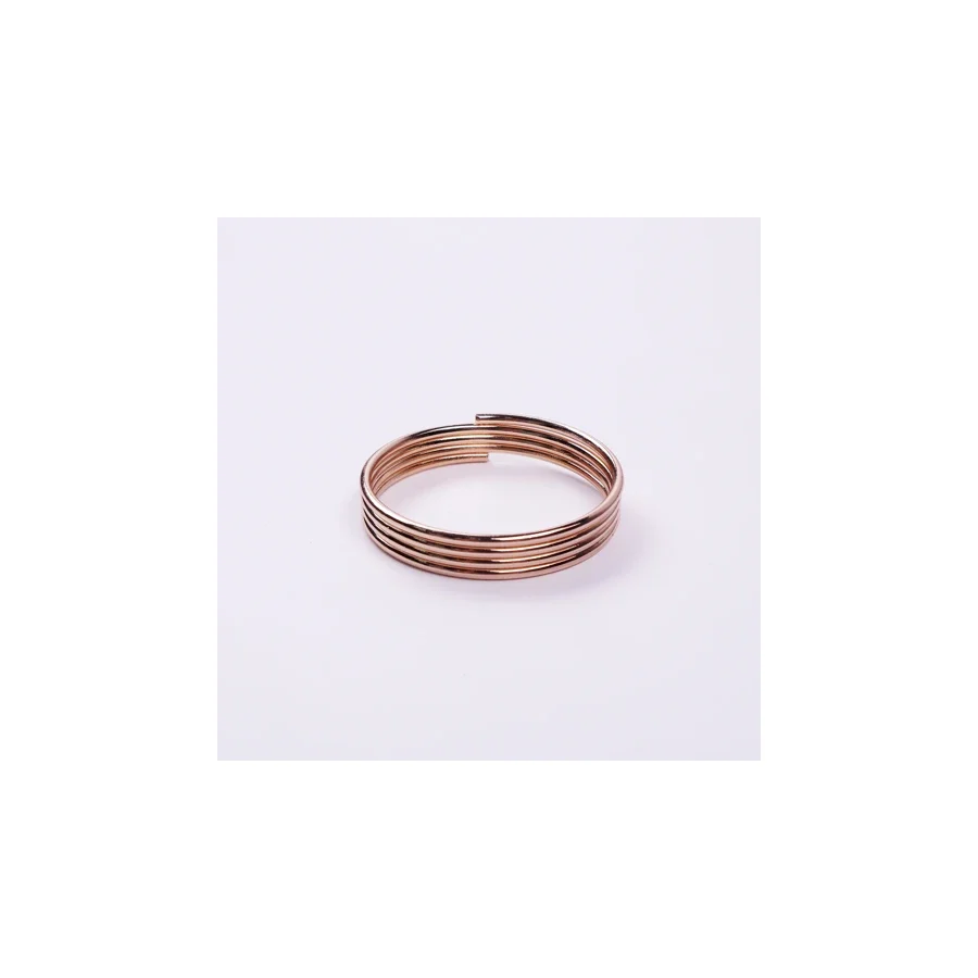 Karaca Home Strip 12'li Peçete Yüzüğü Rose Gold