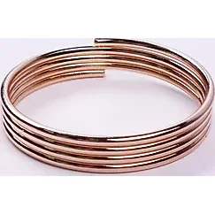 Karaca Home Strip 12'li Peçete Yüzüğü Rose Gold