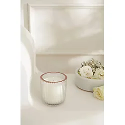 Karaca Home X 2Wins Untouched Whiteness Kokulu Mum Rose Gold