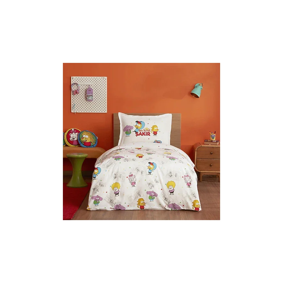 Karaca Home X Kral Şakir En Kral Şakir Tek Kişilik Nevresim Takımı
